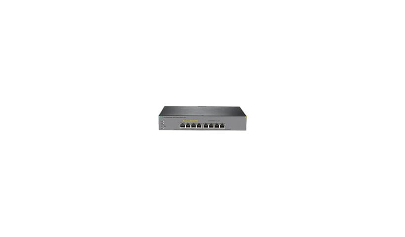 HPE OfficeConnect 1920S 8G PPoE+ 65W - switch - 8 ports - managed - rack-mo