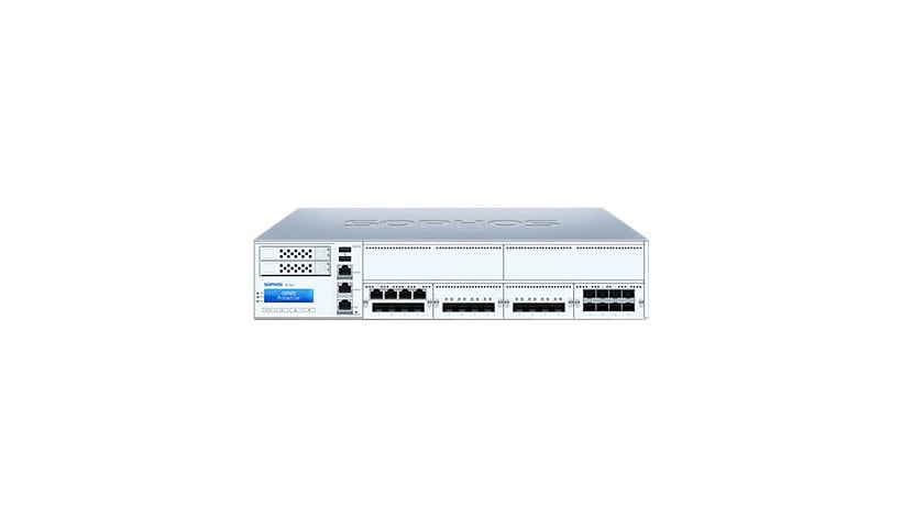 Sophos XG 550 Rev. 2 - security appliance - with 1 year EnterpriseProtect