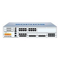 Sophos SG 650 - Rev 2 - security appliance - with 3 years TotalProtect 24x7