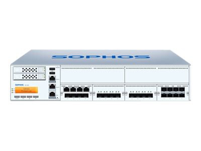 Sophos SG 550 Rev. 2 - security appliance - with 3 years TotalProtect Plus 24x7