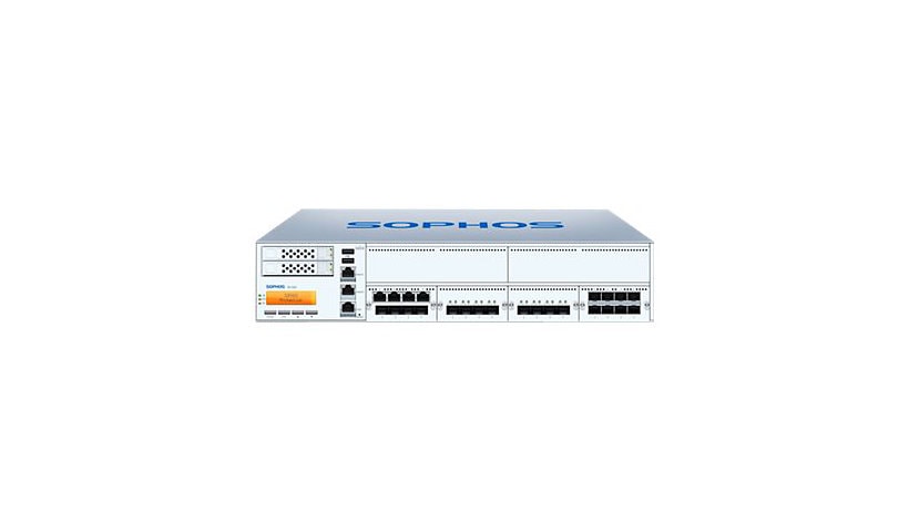 Sophos SG 550 Rev. 2 - security appliance - with 3 years TotalProtect Plus 24x7