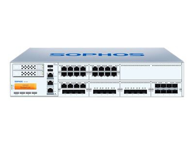 Sophos SG 650 Rev. 2 - security appliance - with 3 years TotalProtect Plus
