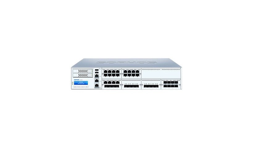Sophos XG 650 - Rev 2 - security appliance - with 3 years TotalProtect