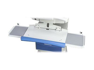 Capsa Healthcare Tilt Keyboard Tray mounting component