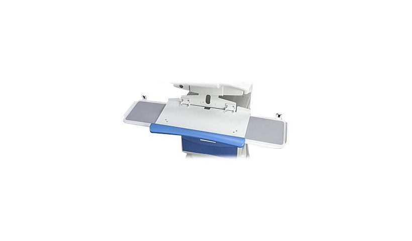 Capsa Healthcare Tilt Keyboard Tray mounting component