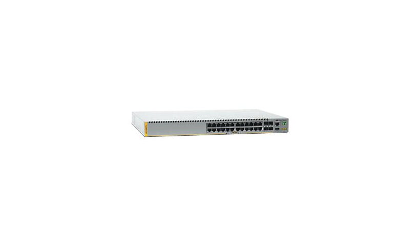 Allied Telesis AT X510-28GTX - switch - 24 ports - managed - rack-mountable
