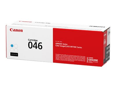 Canon 046 - cyan - original - toner cartridge