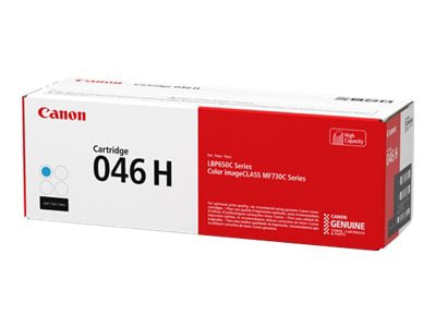 Canon 046 H - High Capacity - cyan - original - toner cartridge