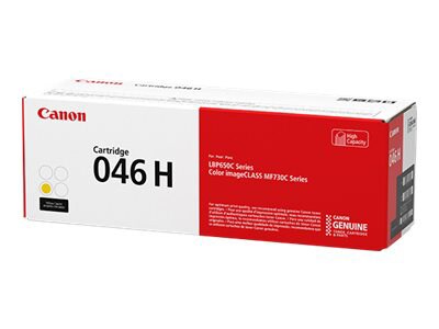 Canon 046 H - High Capacity - yellow - original - toner cartridge