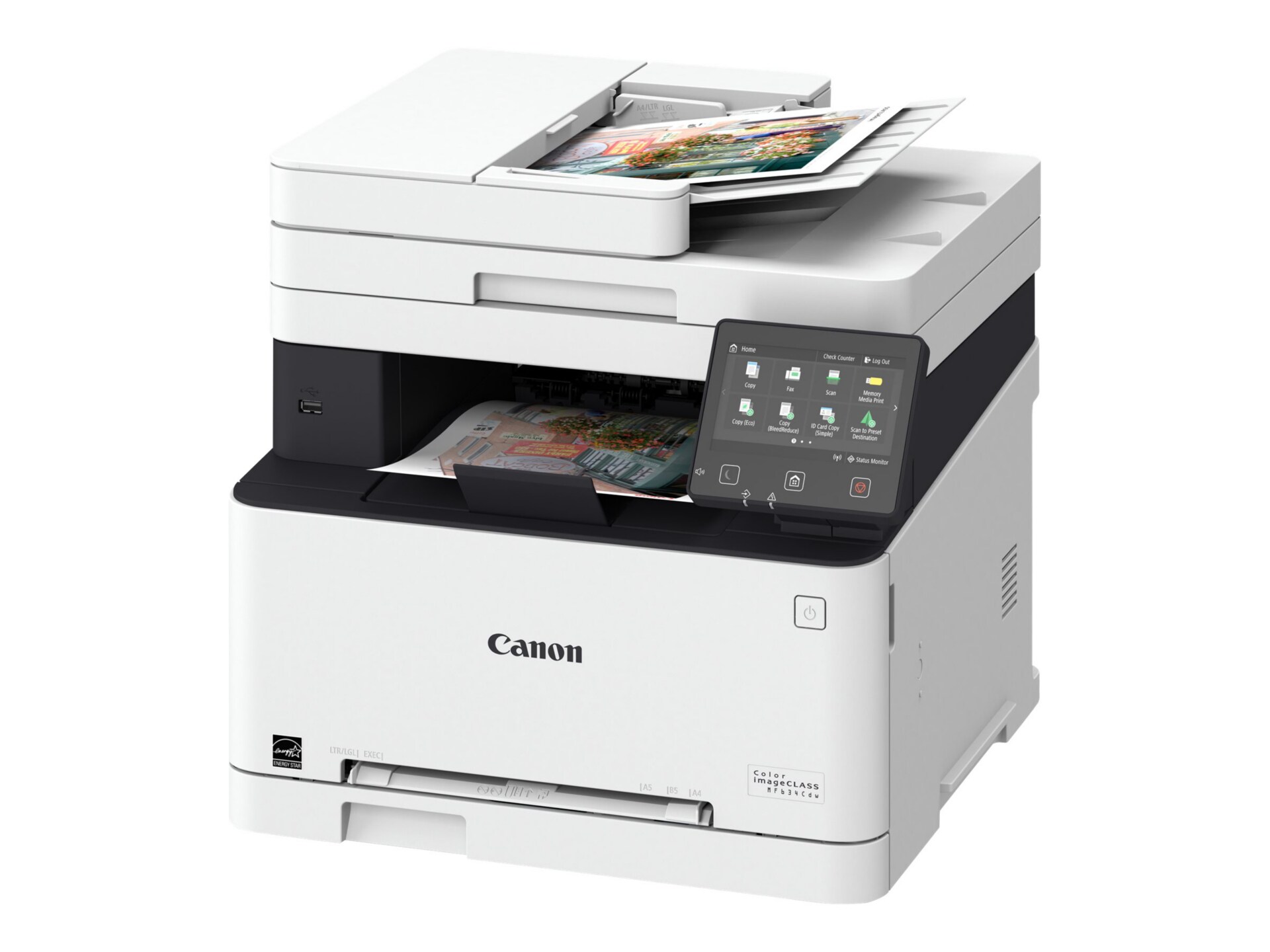 Canon ImageCLASS MF634Cdw - multifunction printer - color