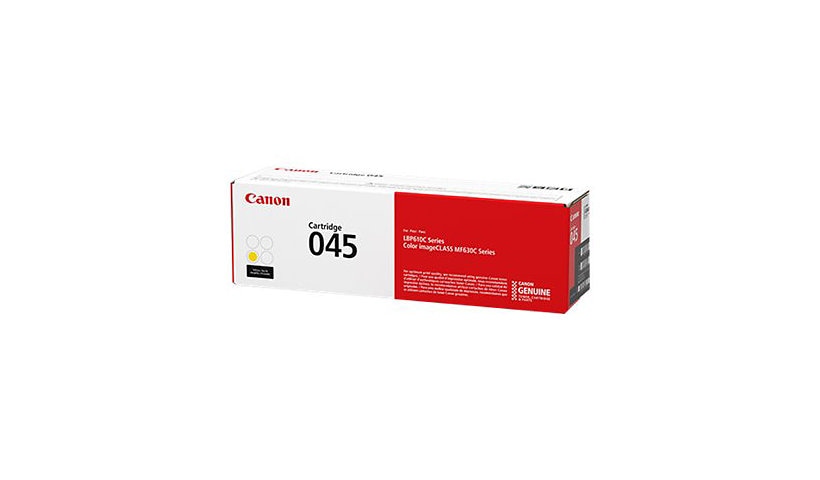 Canon 045 - yellow - original - toner cartridge