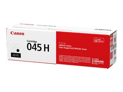 Canon 045 H - High Capacity - black - original - toner cartridge