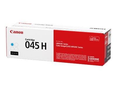 Canon 045 H - High Capacity - cyan - original - toner cartridge