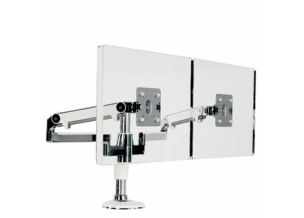 Humanscale M/Flex M8 Monitor Arm with Dual Display