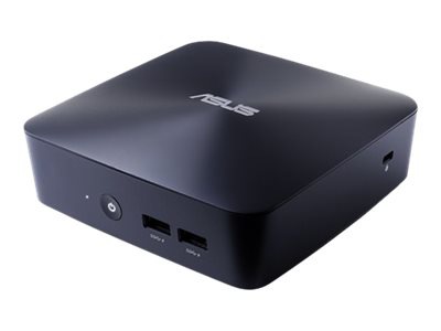ASUS VivoMini UN65U - mini PC - Core i3 7100U - 0 GB - 0 GB