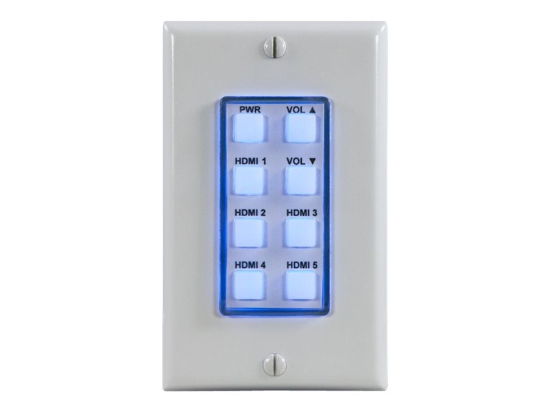 Atlona Network Control Panel button panel