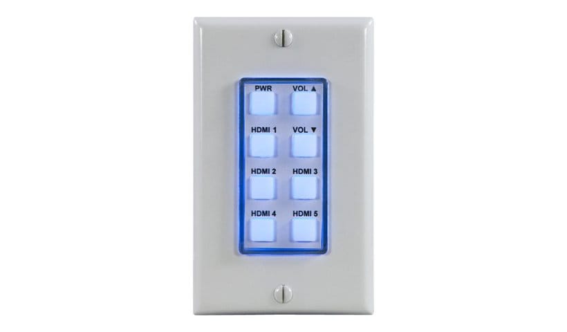 Atlona Network Control Panel button panel