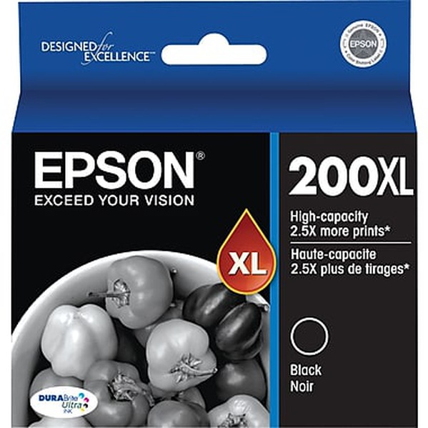 Epson 200XL With Sensor - XL - black - original - ink cartridge