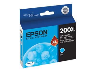 Epson 200XL - XL - cyan - original - ink cartridge