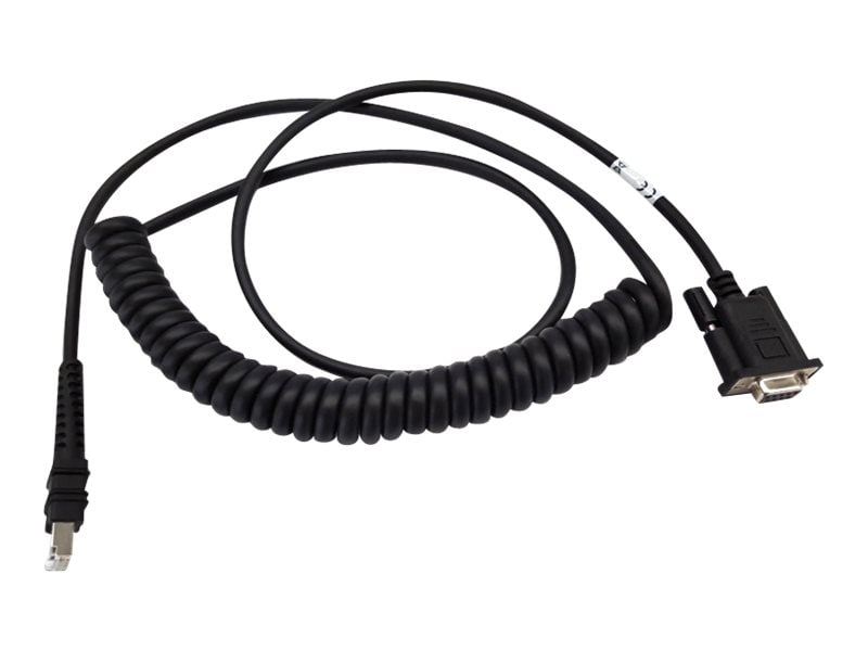 Zebra - serial / power cable - DB-9 - 9 ft