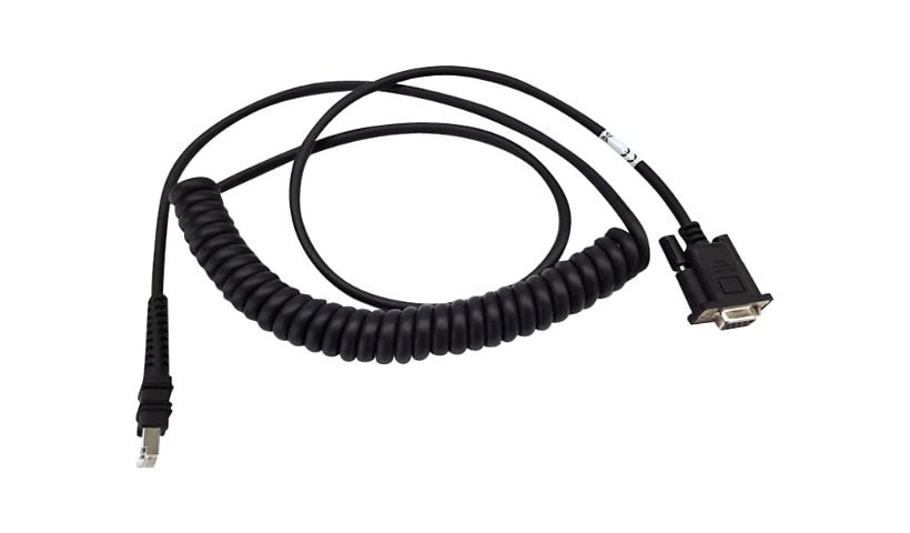 Zebra - serial / power cable - DB-9 - 9 ft