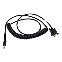Zebra - serial / power cable - DB-9 - 9 ft
