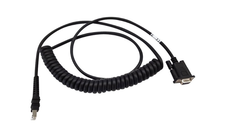 Zebra - serial / power cable - DB-9 - 9 ft - CBA-R71-C09ZAR