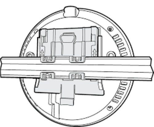 Extreme Networks wireless access point mounting bracket