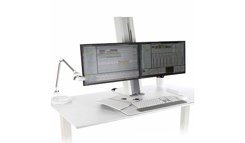 Humanscale Quickstand With Dual Display Support