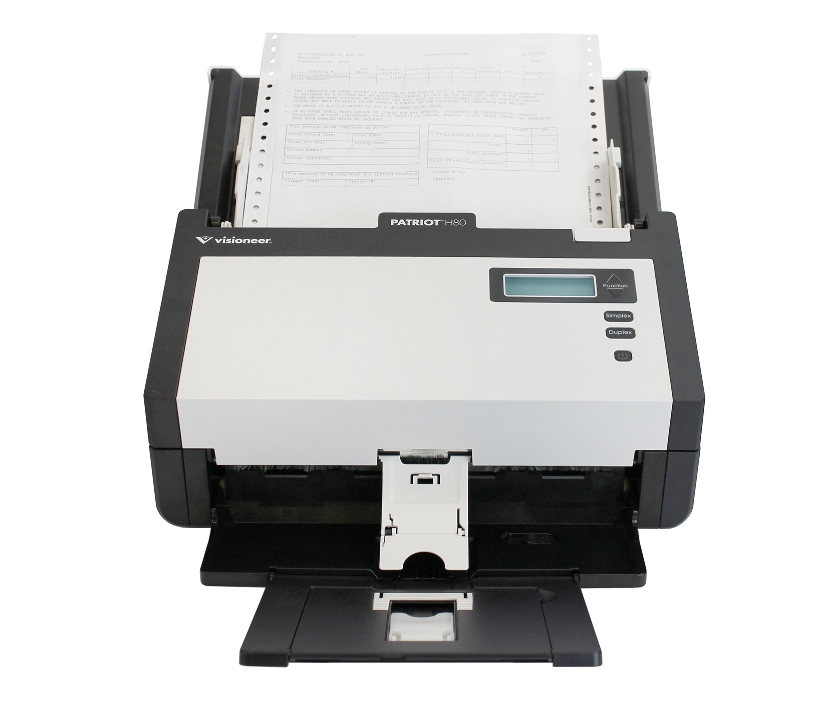 Visioneer Patriot H80 - document scanner - desktop - USB 3.0