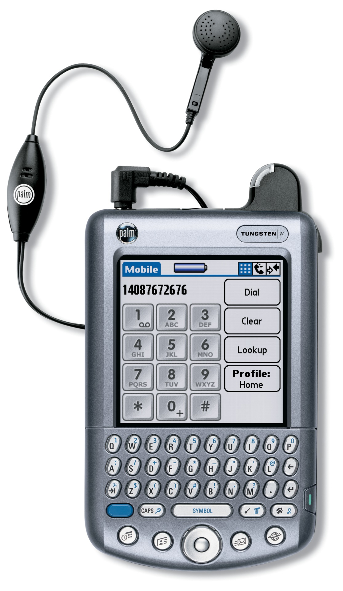 palmOne Tungsten W Handheld