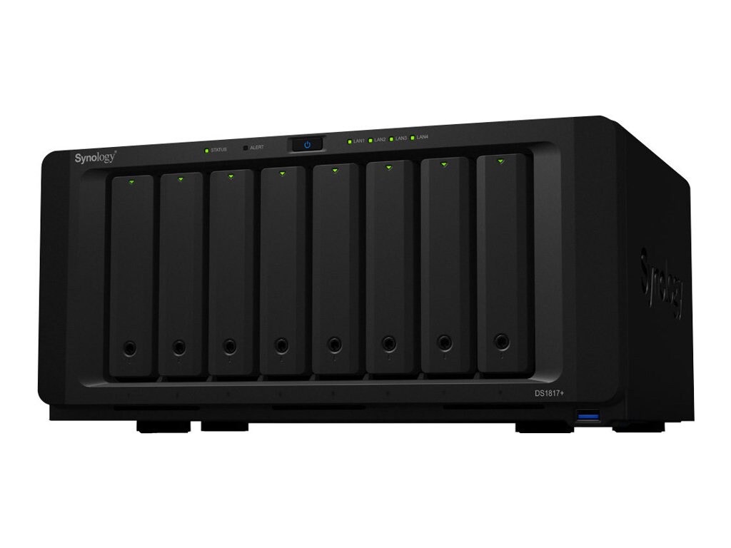 Synology Disk Station DS1817+ - NAS server - 0 GB