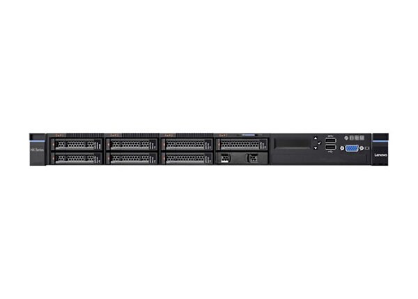 Lenovo Converged HX2310-E - rack-mountable - Xeon E5-2609V4 1.7 GHz - 256 GB - 12.864 TB