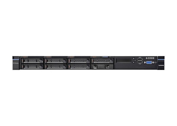 Lenovo Converged HX2310-E - rack-mountable - Xeon E5-2609V4 1.7 GHz - 64 GB - 6.544 TB