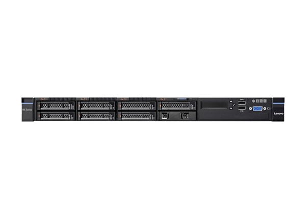 Lenovo Converged HX2310-E - rack-mountable - Xeon E5-2609V4 1.7 GHz - 128 GB - 6.544 TB