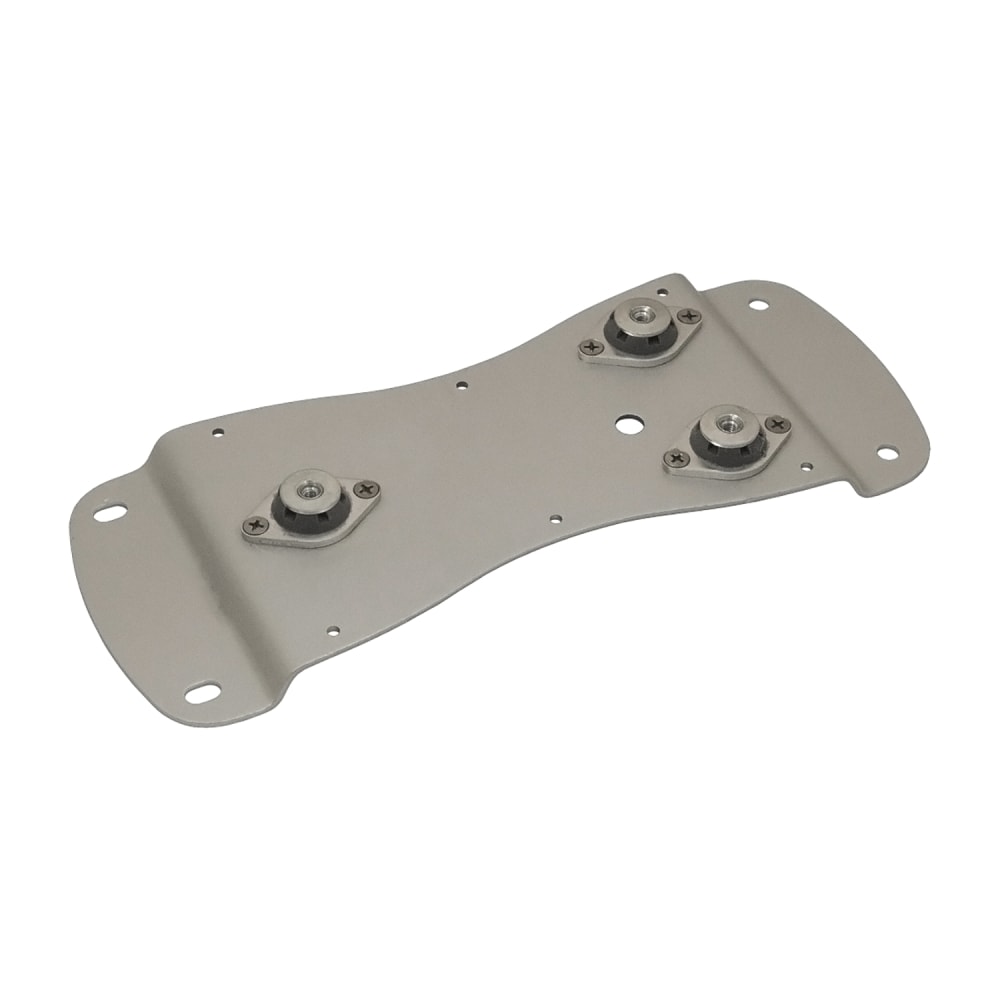 Zebra barcode scanner mounting plate