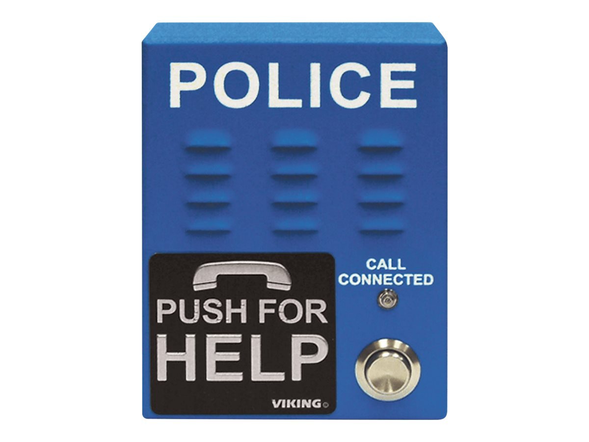 Viking E-1600-60-IP - Police - VoIP emergency phone