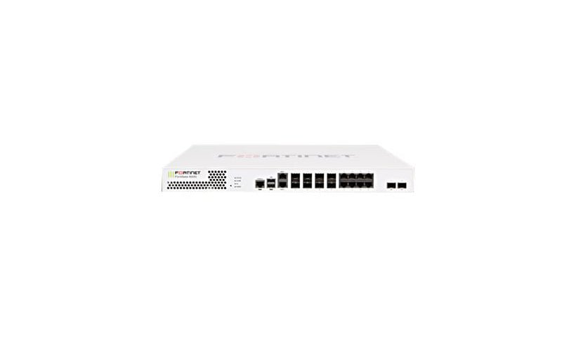 Fortinet FortiGate 600D - UTM Bundle - security appliance - with 5 years Fo