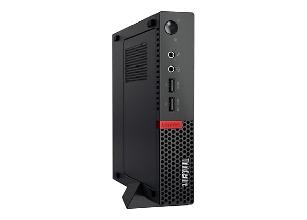 Lenovo ThinkCentre M910q - tiny - Core i5 7500T 2.7 GHz - 8 GB - 256 GB - US