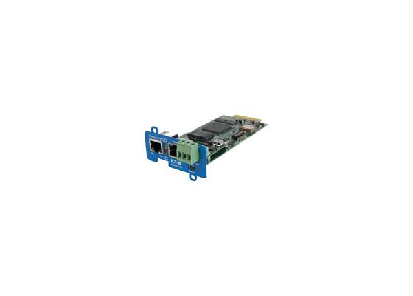 Eaton Power Xpert Gateway Mini-slot card - remote management adapter