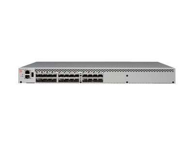 Brocade 6505 - switch - 12 ports - managed - rack-mountable - with 12x 16 Gbps SFP+ transceiver