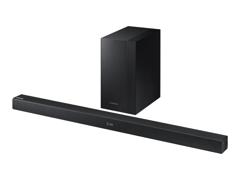 Samsung HW-M360 - sound bar system - for home theater - wireless