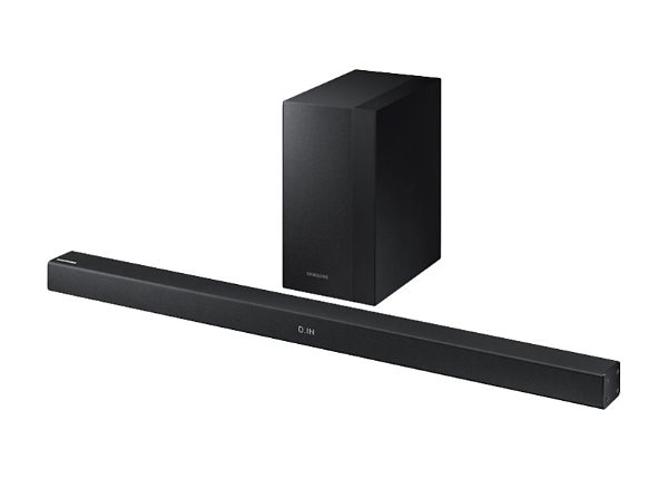 Samsung HW-M360 - sound bar system - for home theater - wireless