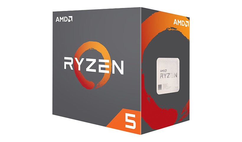 AMD Ryzen 5 1600X / 3.6 GHz processeur - PIB/WOF