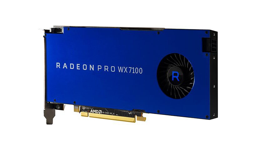AMD Radeon Pro WX7100 - graphics card - Radeon Pro WX 7100 - 8 GB