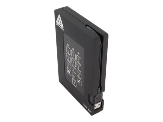 Apricorn Aegis Padlock Fortress A25 3PL256 S2000F SSD 2 TB