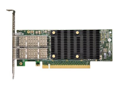 Chelsio Dual Port 40/50/100GbE Low Profile Server Offload Adapter