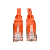 Eaton Tripp Lite Series Cat6 Gigabit Snagless Molded (UTP) Ethernet Cable (RJ45 M/M), PoE, Orange, 6 ft. (1.83 m) -