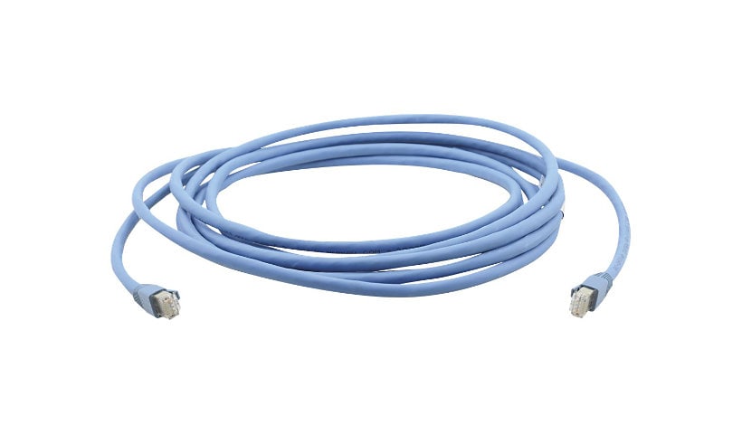 Kramer C-UNIKAT Series C-UNIKat-100 - network cable - 100 ft - blue, RAL 50