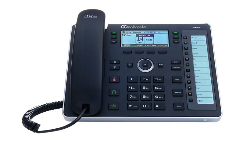 AudioCodes 450HD SIP IP Phone - VoIP phone